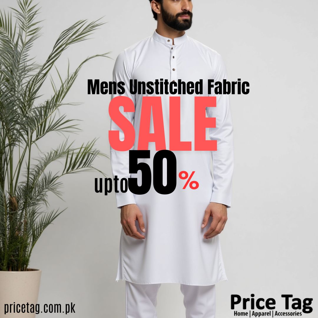 Top 10 Fabrics for Men’s Unstitched Shalwar Kameez (Summer 2025) - Price Tag